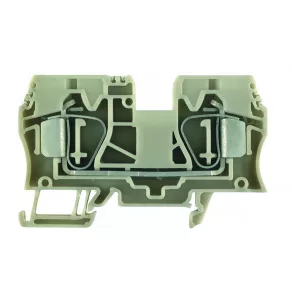   Bloc terminal cu orificiu de trecere ZDU 10 (1,31-16 mm²), 1000 V/57 A, bej 1746750000 Weidmüller