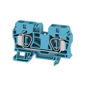   Conector de trecere ZDU 10 BL (1,31-16 mm²), 1000 V/57 A, albastru 1746760000 Weidmüller