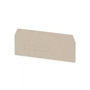   Capac pentru bornă din seria Z ZAP/TW ZDU10, bej, 1748660000 Weidmüller