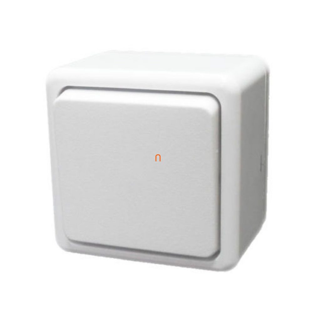 Combinație cu comutator ascuns/comutator inversor 190301006 Kopp