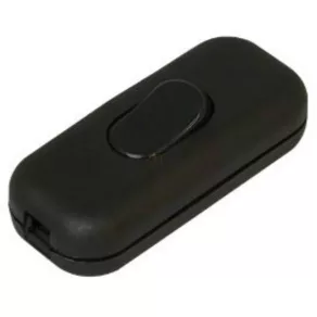 Comutator cu cablu KOPP negru 191305001
