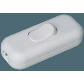 Comutator cu cablu KOPP alb 191317000