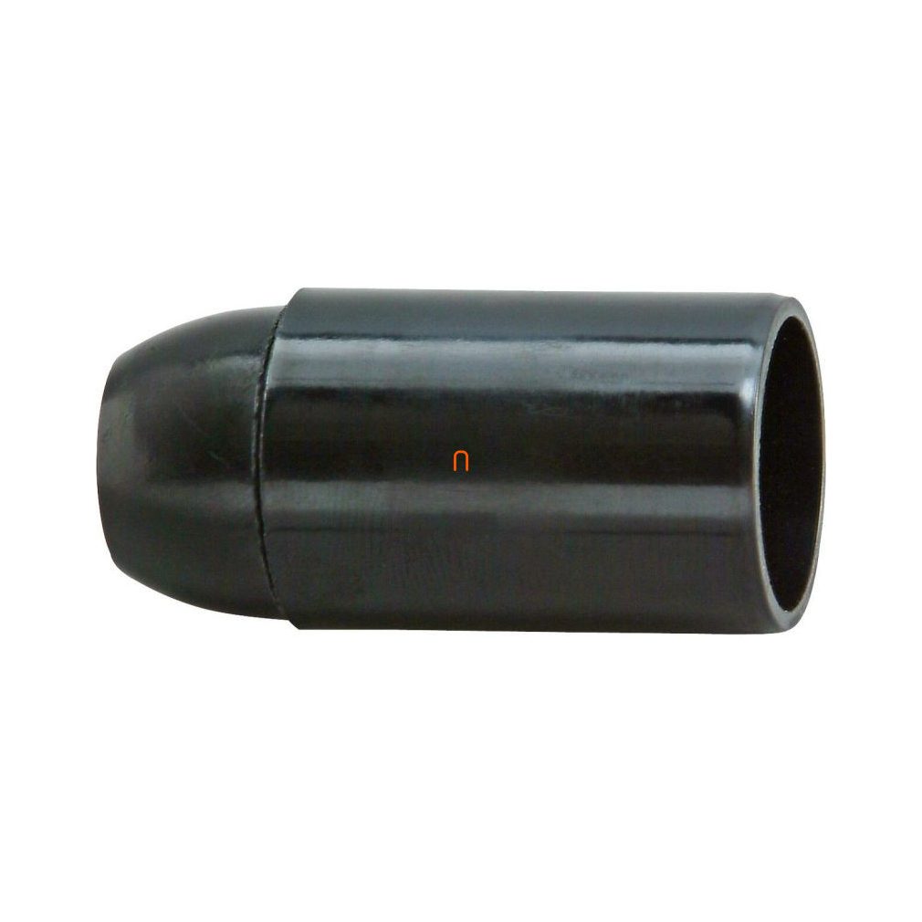 Soclu E14 40W din plastic negru KOPP 211115009