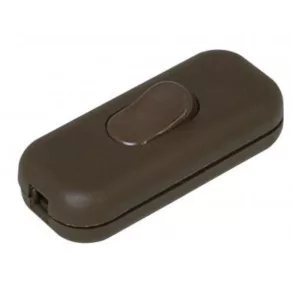 Întrerupător cu cablu KOPP 1P maro 191306002