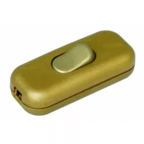 Comutator cu cablu KOPP auriu 191307003