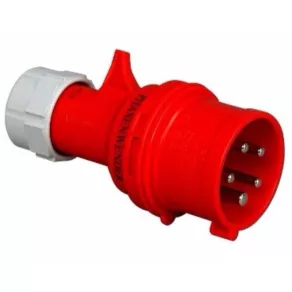   Ștecher industrial cu inversare de fază 32 A, 5 poli, 7025-6L CEE 179200007 Kopp
