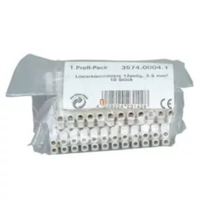 Conector KOPP 2,5 mm/12 poli 357400041 10 buc./blister