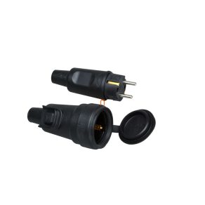 Dop din cauciuc + priză 190716017