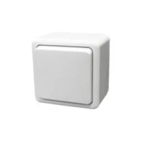   Comutator Oslo, fără apă, montat pe perete, alb, IP44 568602005 Kopp