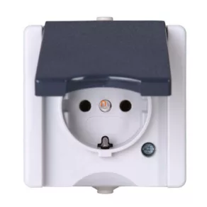 Pro Aqua FK-VM 2+ priză cu împământare 947456005 Kopp