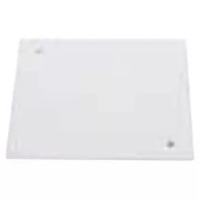   Capac pentru cutie din plastic 100x100 mm, cu închidere cu șuruburi 356202008 Kopp