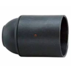 Soclu E27, negru 2105.1500.0