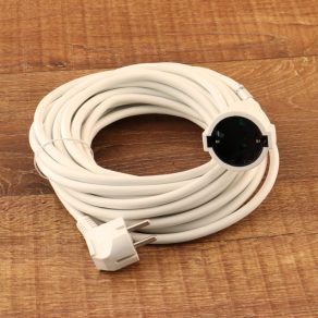 Cablu prelungitor cu balama, cu împământare, 10 metri