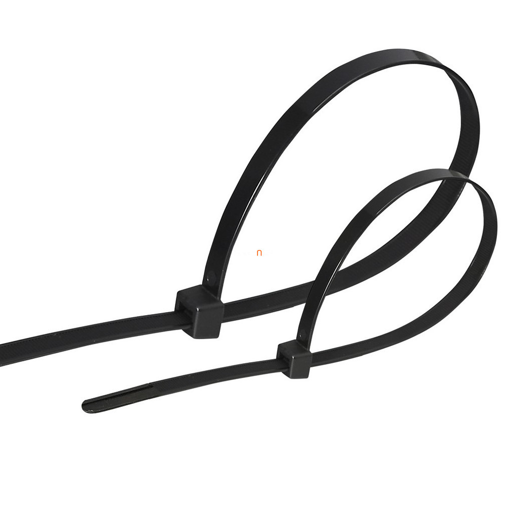 Cable ties, 25 pcs/pack, black (120x3,2mm)
