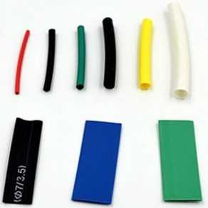   Set tuburi termocontractabile, 4 cm, colorate, 55 buc./pachet