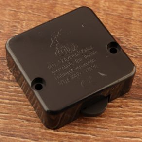 Întrerupător pentru dulap, 2A, 250V, negru