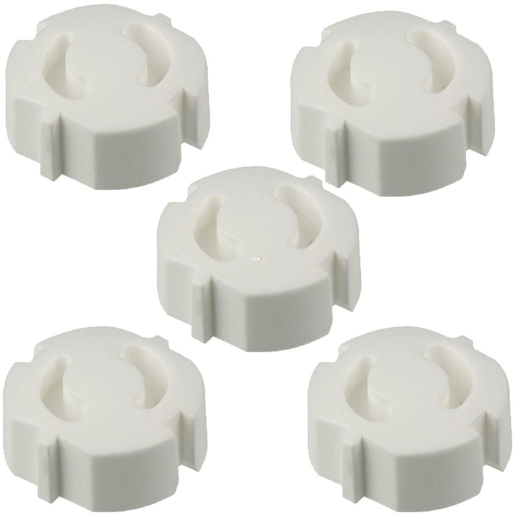 Set de dopuri de protecție pentru conectori, cu rotire înaltă (5 buc./pachet)