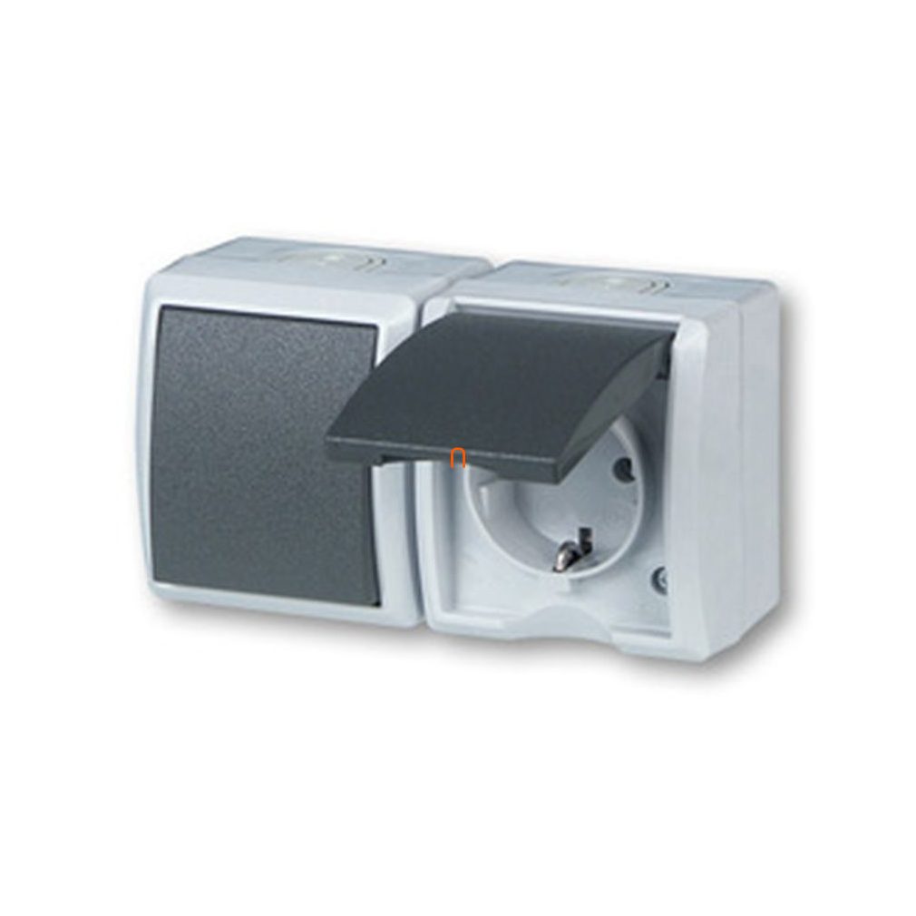 Aquaform comutator pentru schimbarea bazei, fără apă, cu capac pentru robinet, IP44