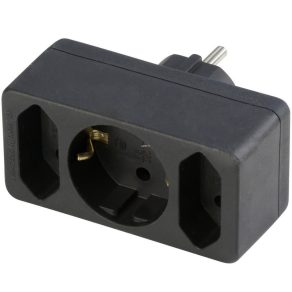 Distribuitor fără împământare, negru