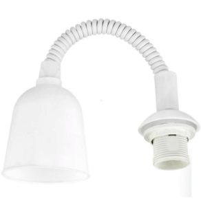   Suspensie pentru lampă, spirală 50-130 cm E27 - GAO 513060555