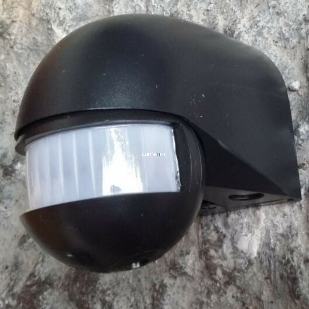 Senzor de mișcare pentru exterior 110°, 1200W, negru
