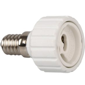 Adaptor pentru soclu, de la E14 la GU10