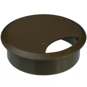 Ghidaj pentru cabluri de masă, 59 mm, maro