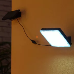   Lampă LED alimentată cu energie solară, cu senzor de mișcare, 3 moduri de funcționare - GAO 46817