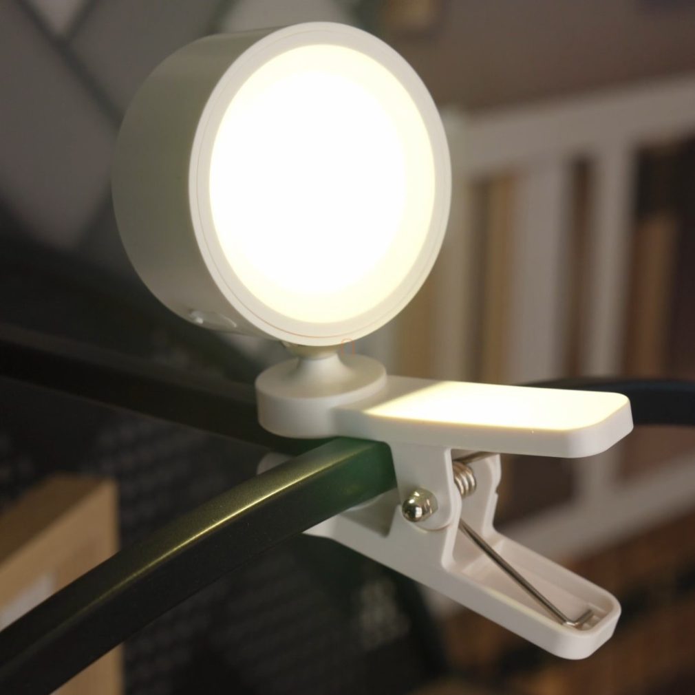 Lampă LED cu clemă, 2,3 W 3000/4000/6000 K 150 lm