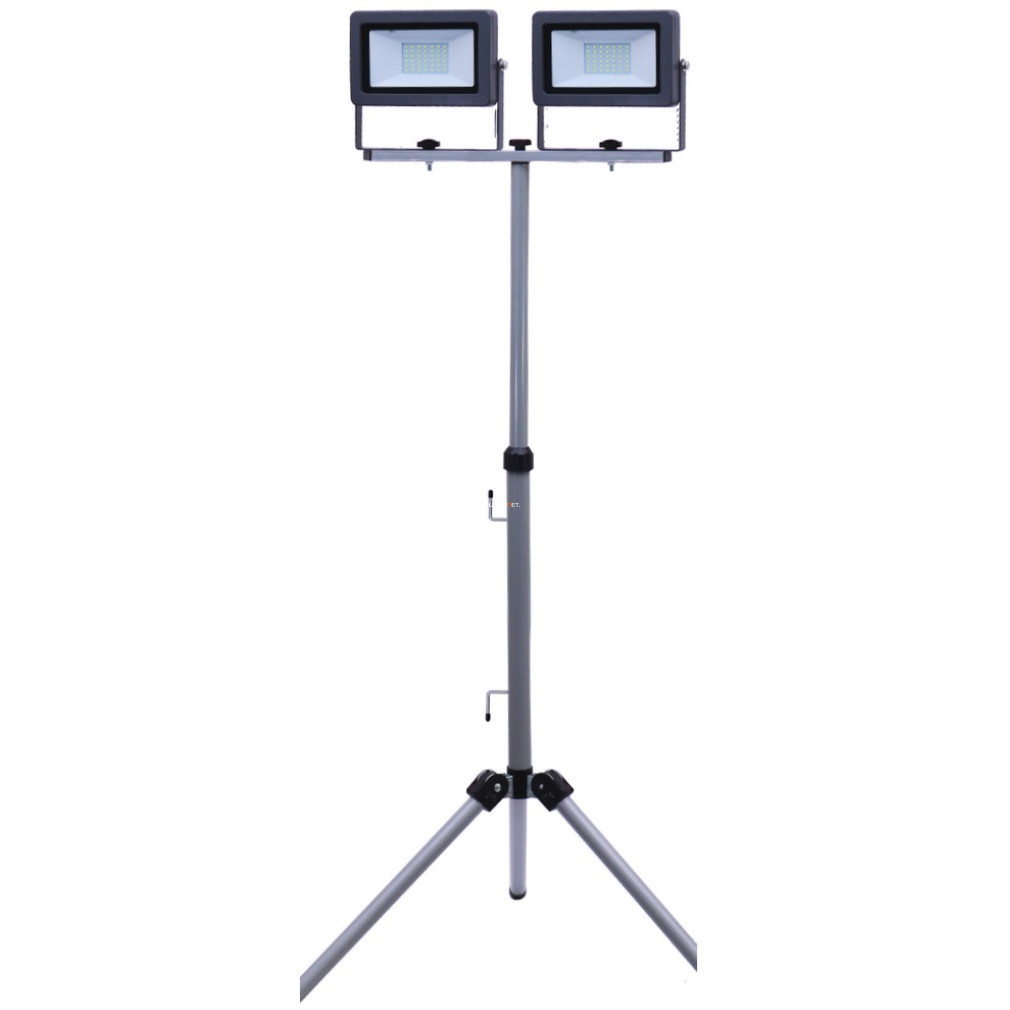 Proiector LED 2x50W cu suport 2x4250lm - Flare GAO 47011