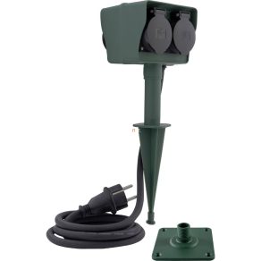 Priză exterioară cu patru căi, 1,4 metri