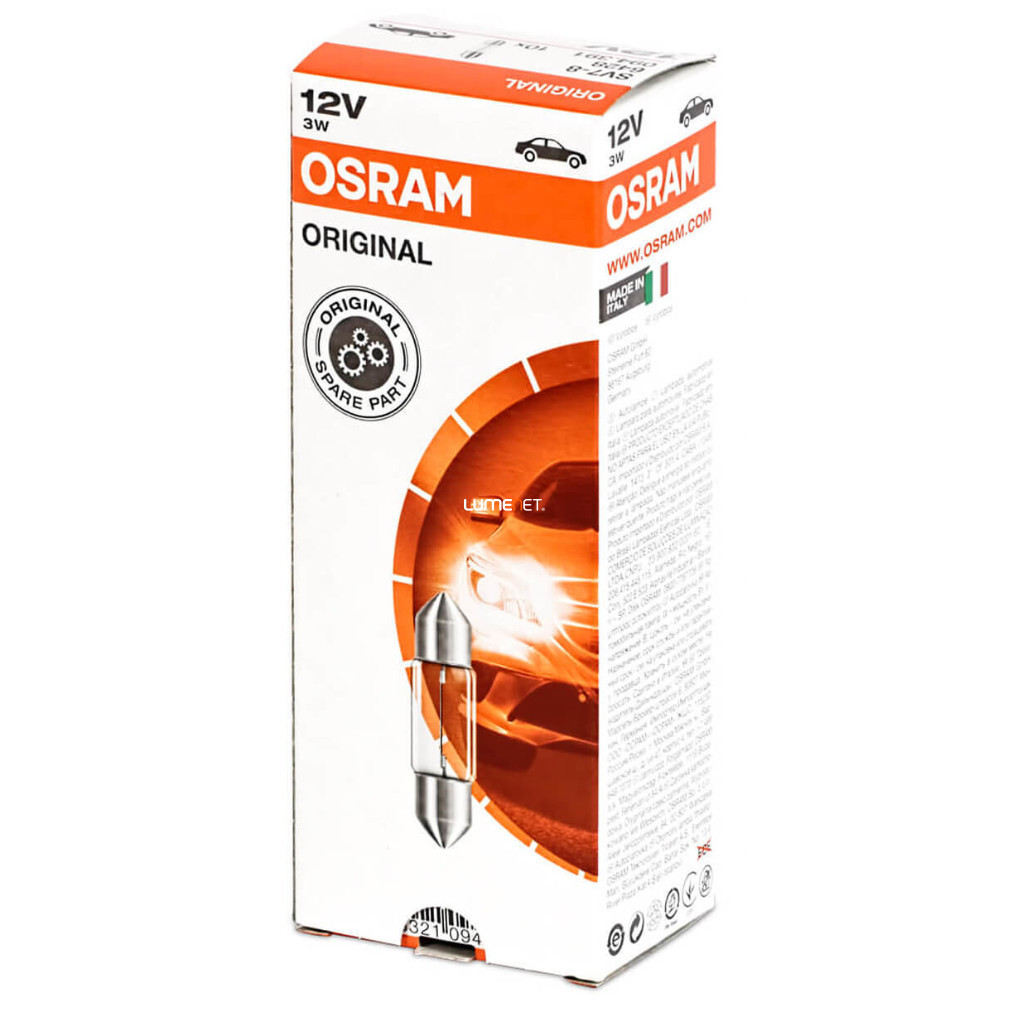 Osram Original Line 6428 C3W bec de semnalizare pentru plafon, 10 buc/pachet