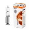 Bec indicator Osram Original Metal Base H21W pentru camioane, sisteme de 24 V, bec indicator de calitate OEM, 64138 1 buc./cutie