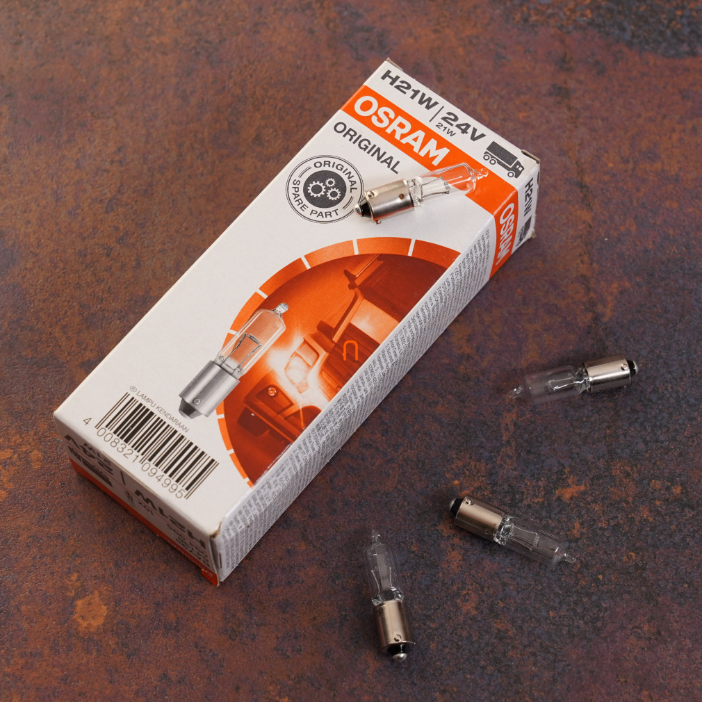 Osram Original Line 64138 H21W 24V bec de semnalizare 10 buc/pachet