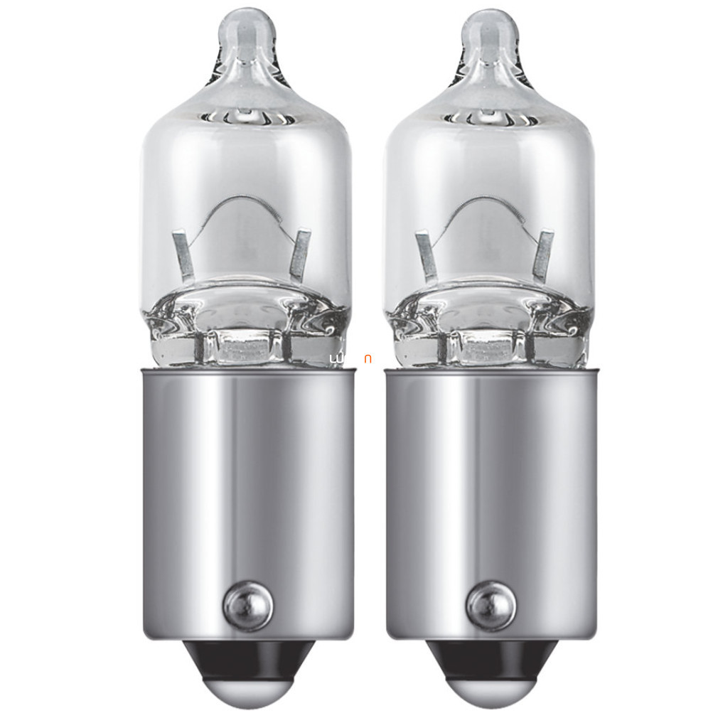 Osram Original Miniwatt H20W BA9s bec de semnal, 2 buc/pachet