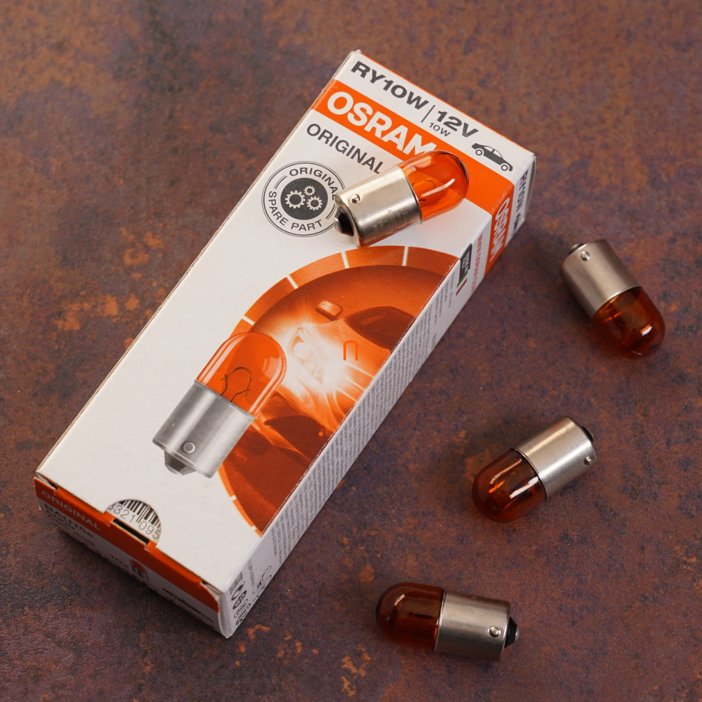Osram Original Line 5009 RY10W BAU15s bec de semnalizare 10 buc/pachet