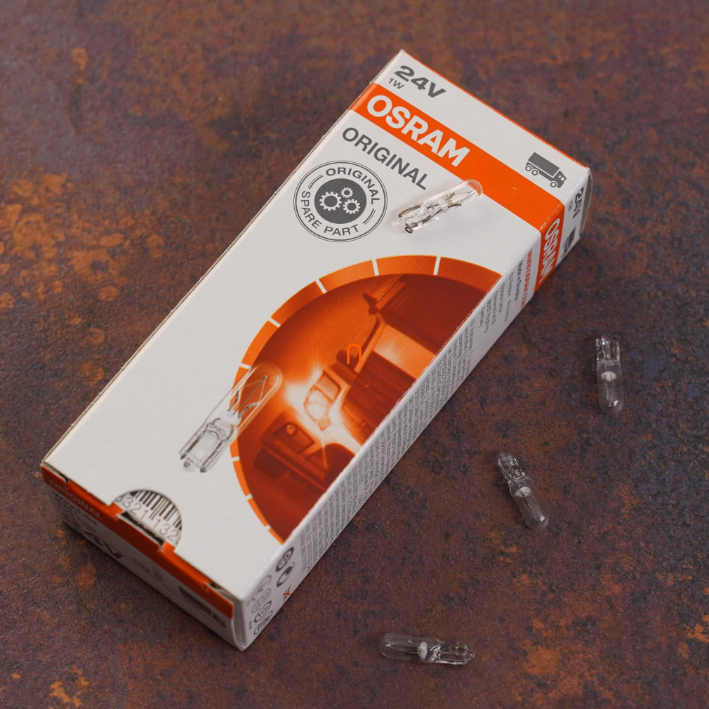 Osram Original 2341 24-30V W2x4,6d bec de semnalizare 10 buc/pachet