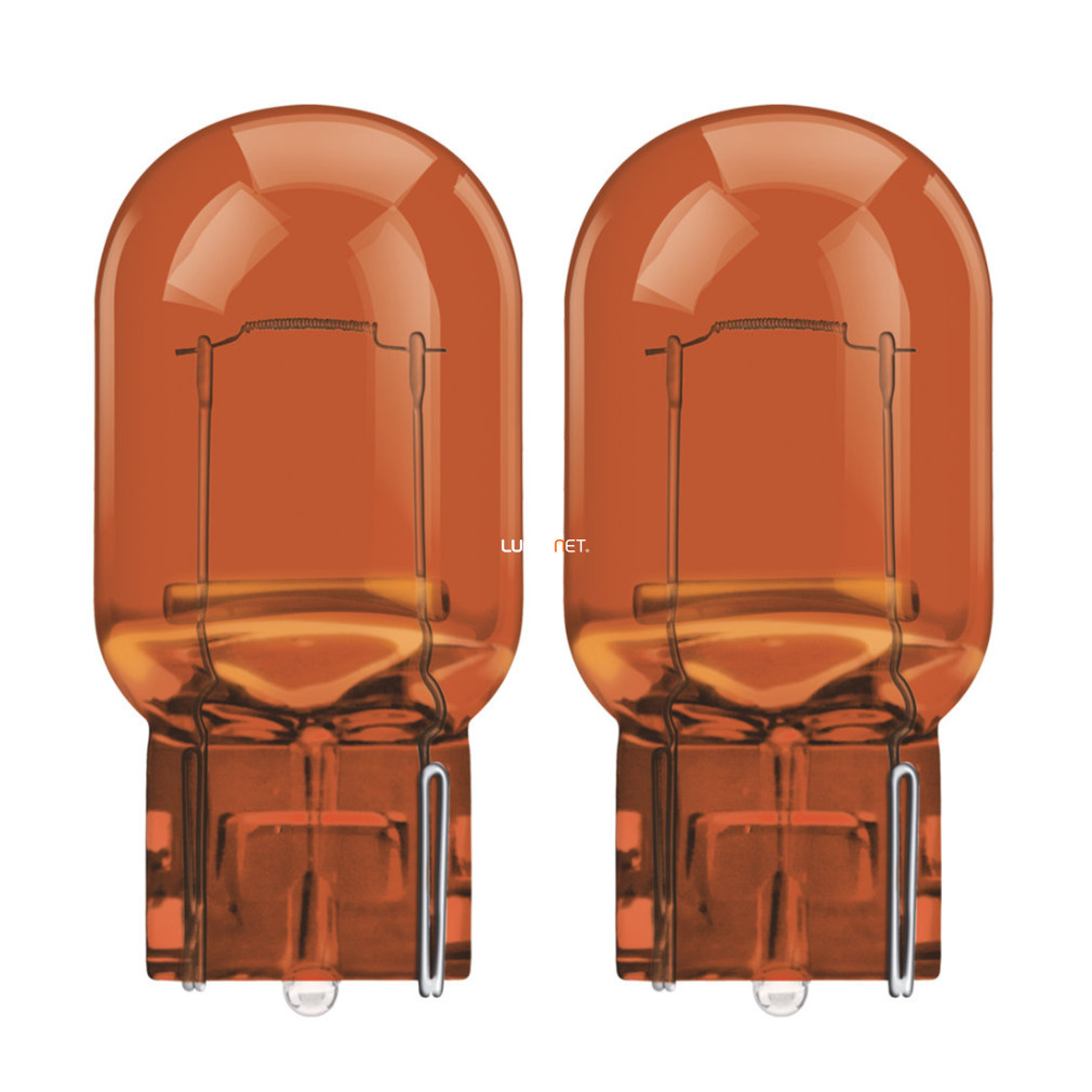 Osram Original WY21W bec de semnalizatie, galben, 2 buc/pachet