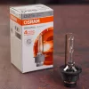 Far xenon Osram Xenarc Original D2S, 85 V, 35 W, temperatură de culoare 4100 K, flux luminos 3200 lumen, calitate de fabrică, cu soclu P32d-2, 66240, 1 bucată/cutie