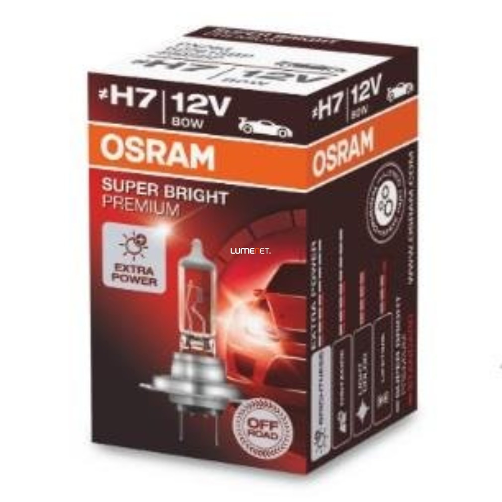 Osram Bilux Super Bright H4, ambalaj deschis, 1 buc./cutie
