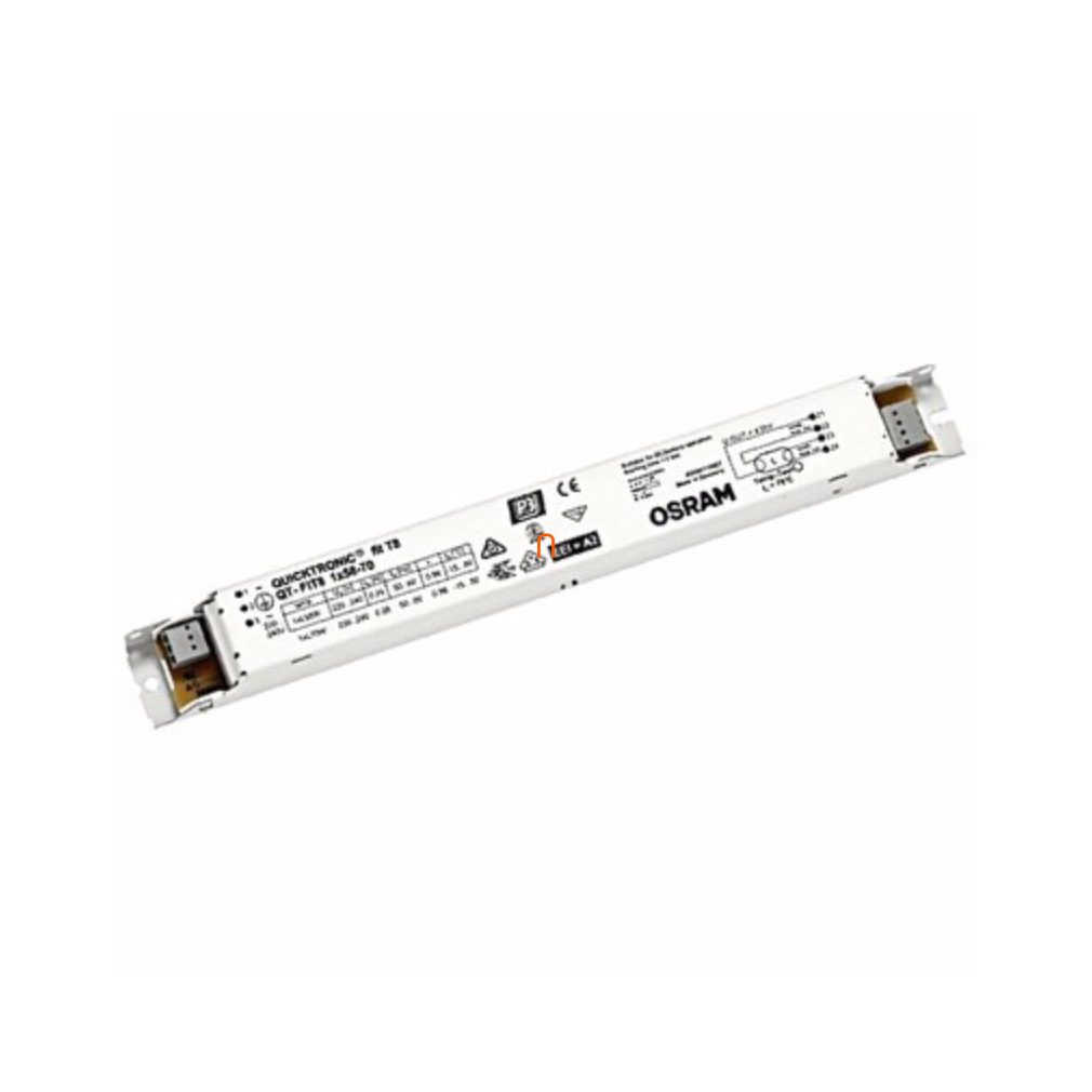 Balast electronic QT-FIT8 3x18/4x18/220-240 cu pornire la cald Osram 4008321294302