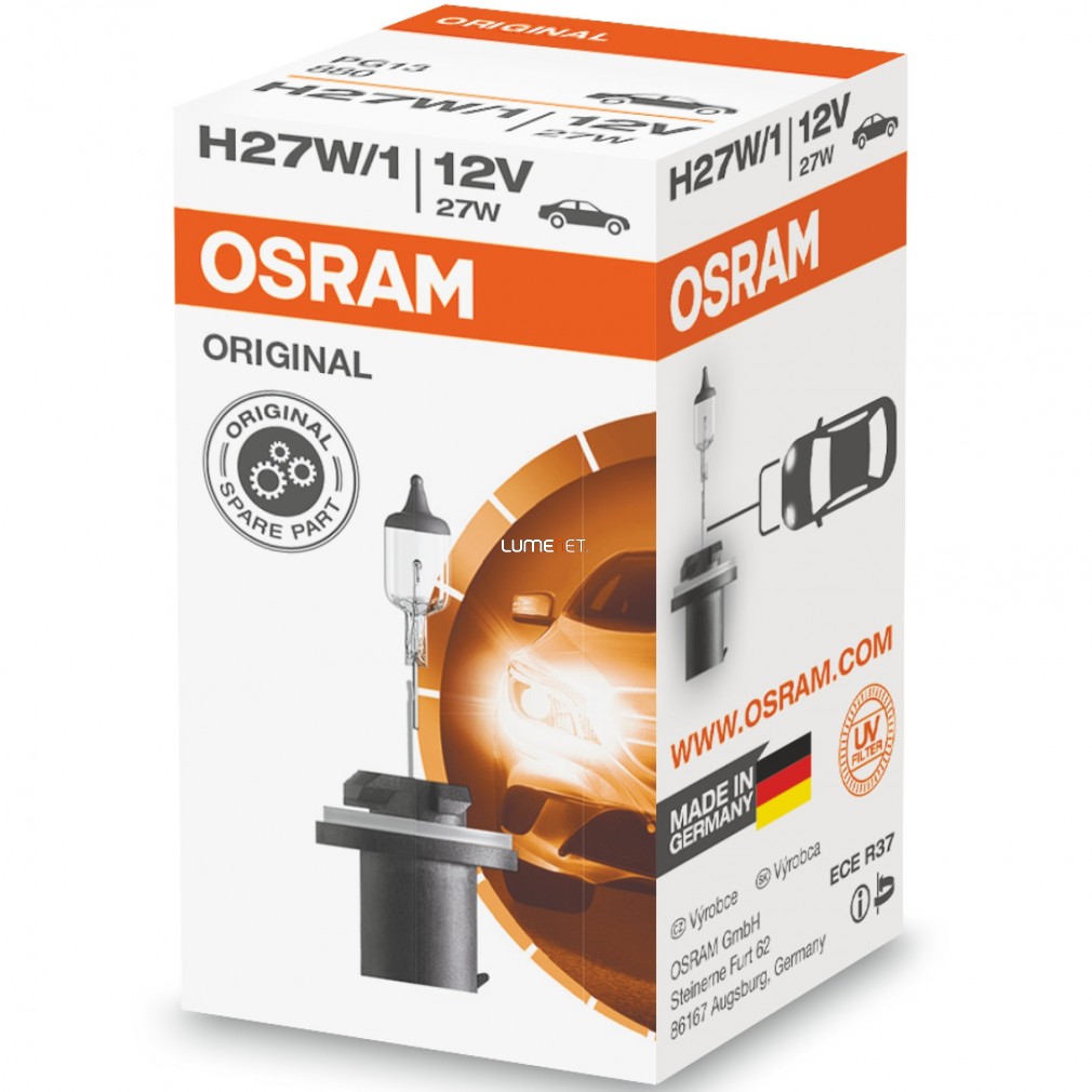 Osram Original Line 880 H27W/1 cutie