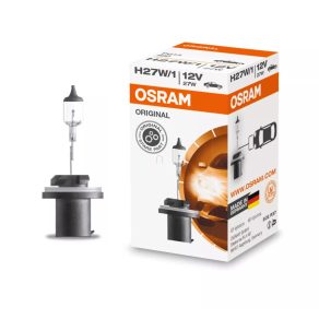   Bec halogen Osram Original Line 12V H27W/1, 12 V, dimensiuni compacte, calitate de fabrică, iluminare fiabilă, 880, 1 buc./cutie