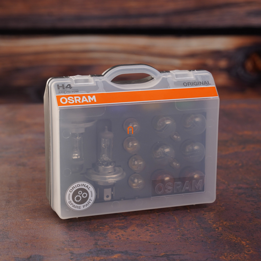 Osram CLK H4 24V tartalék izzó csomag