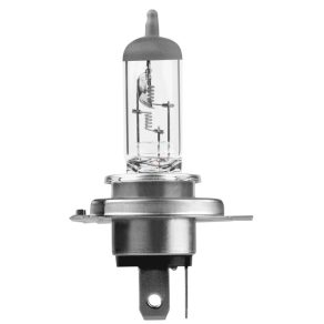   Bec halogen Neolux H4 pentru faruri, 24 V, 75/70 W, P43t, pentru camioane, N475, 1 buc./cutie