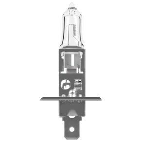   Bec halogen Neolux H1 pentru faruri, 12 V, 3200 K, 1550 lumeni, rezistent la vibrații, pentru motociclete și autoturisme, N448, 1 bucată/cutie