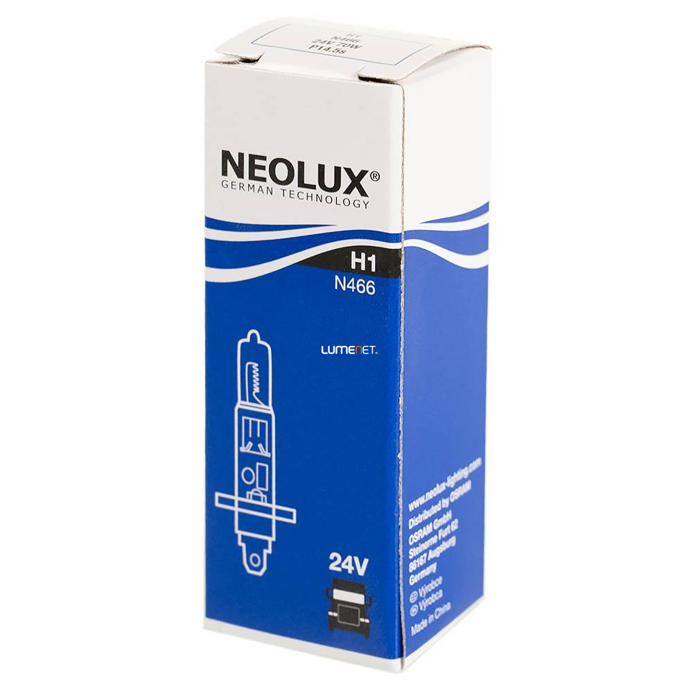 Neolux N466 H1 24V dobozos