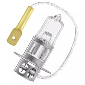   Bec halogen Neolux H3 pentru faruri, 24 V, 3200 K, 1750 lumeni, design rezistent la vibrații pentru camioane, N460, 1 buc./cutie
