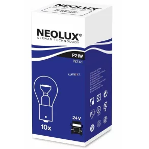 Bec indicator Neolux N241 P21W 24V, 10 bucăți/pachet