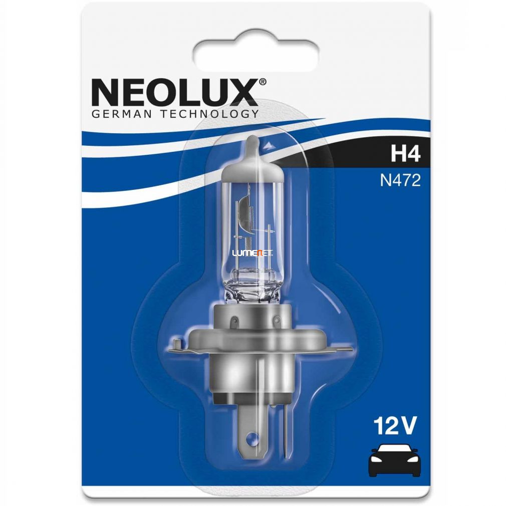 Neolux Standard N472 H4 12V P43t blister